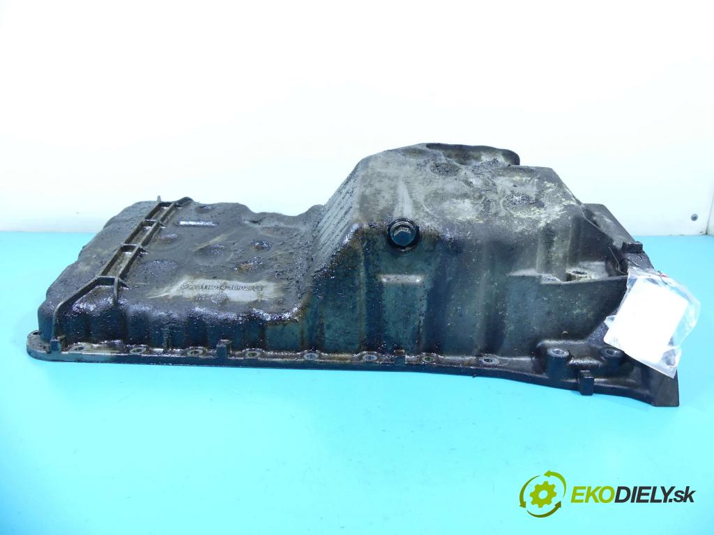 Mercedes C W203 2000-2007 2.0 kompressor 163 HP manual 120 kW 1998 cm3 4- vaňa olejová A1110141602 (Olejové vane)