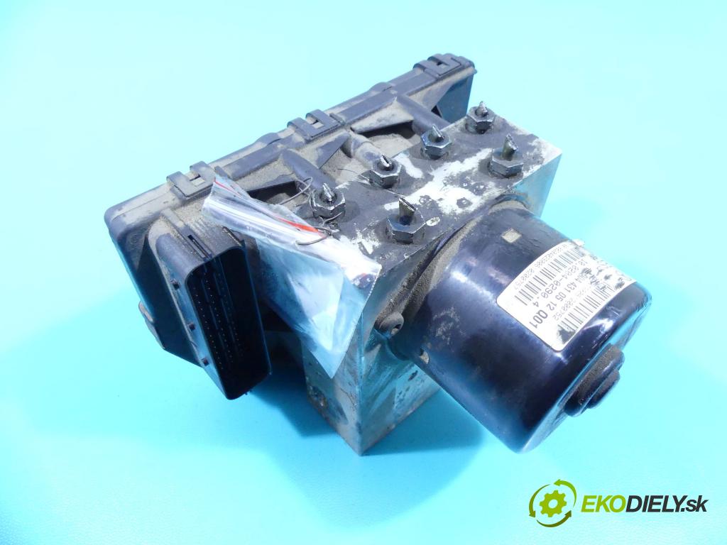 Mercedes C W203 2000-2007 2.0 kompressor 163 HP manual 120 kW 1998 cm3 4- čerpadlo abs A0044310512Q01 (Pumpy ABS)