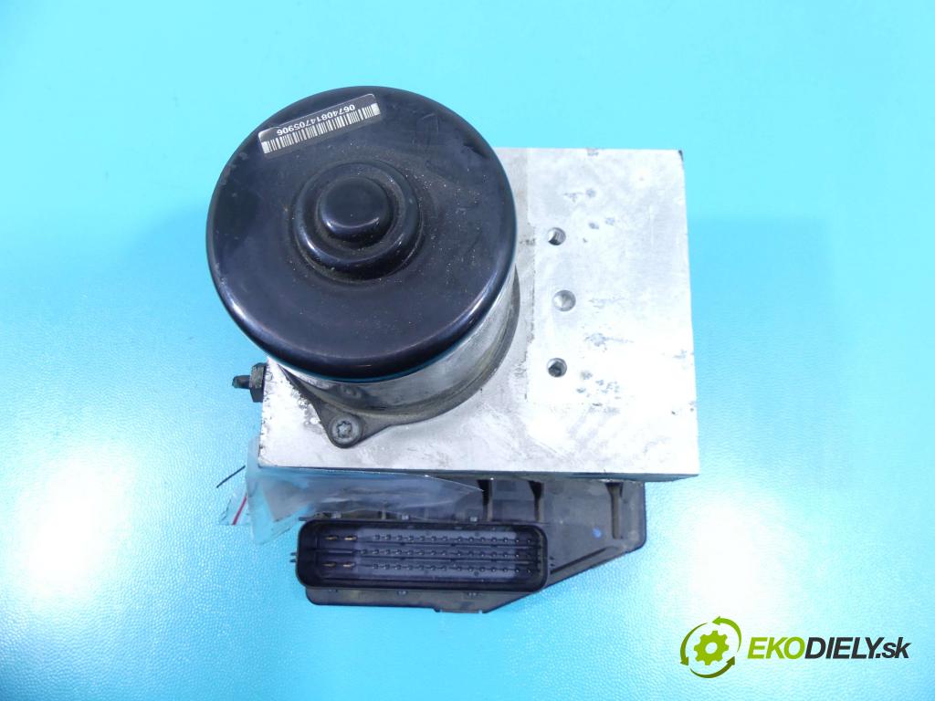 Mercedes C W203 2000-2007 2.0 kompressor 163 HP manual 120 kW 1998 cm3 4- čerpadlo abs A0044310512Q01 (Pumpy ABS)