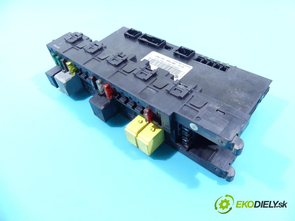 Mercedes C W203 2000-2007 2.0 kompressor 163 hp manual 120 kW 1998 cm3 4- skříňka pojistková 0025459701 (Pojistkové skříňky)