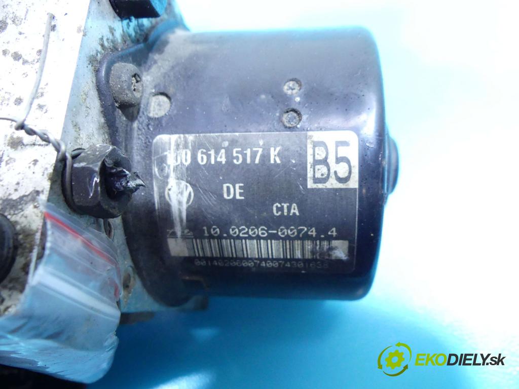 Vw Golf IV 1997-2003 1.9 tdi 101 HP manual 74 kW 1896 cm3 5- čerpadlo abs 1C0907379N (Pumpy ABS)