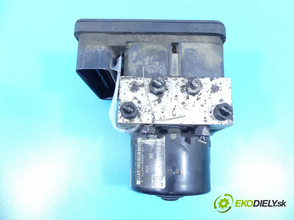 Vw Golf IV 1997-2003 1.9 tdi 101 HP manual 74 kW 1896 cm3 5- čerpadlo abs 1C0907379N (Pumpy ABS)