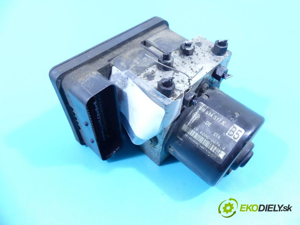 Vw Golf IV 1997-2003 1.9 tdi 101 HP manual 74 kW 1896 cm3 5- čerpadlo abs 1C0907379N (Pumpy ABS)