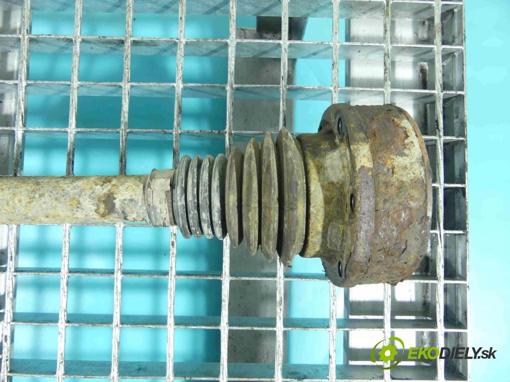 Vw Golf IV 1997-2003 1.9 tdi 101 HP manual 74 kW 1896 cm3 5- poloos ľavé  (Poloosy)