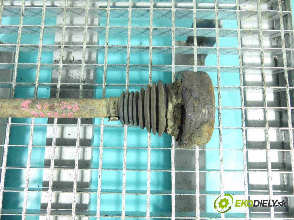 Vw Golf IV 1997-2003 1.9 tdi 101 HP manual 74 kW 1896 cm3 5- poloos pravé  (Poloosy)