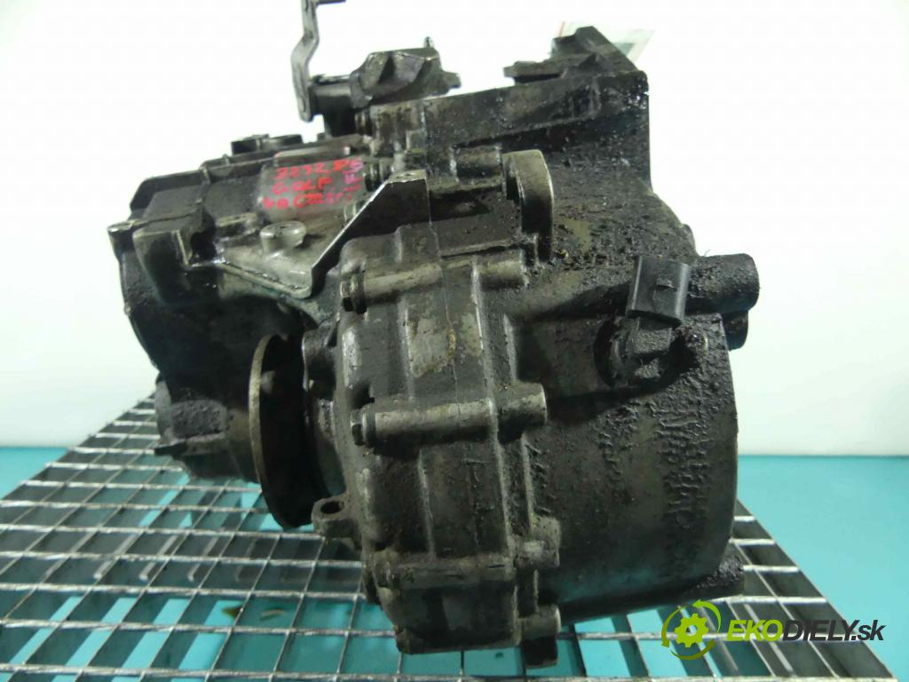 Vw Golf IV 1997-2003 1.9 tdi 101 HP manual 74 kW 1896 cm3 5- prevodovka stupeň,rýchlosť manual FMU