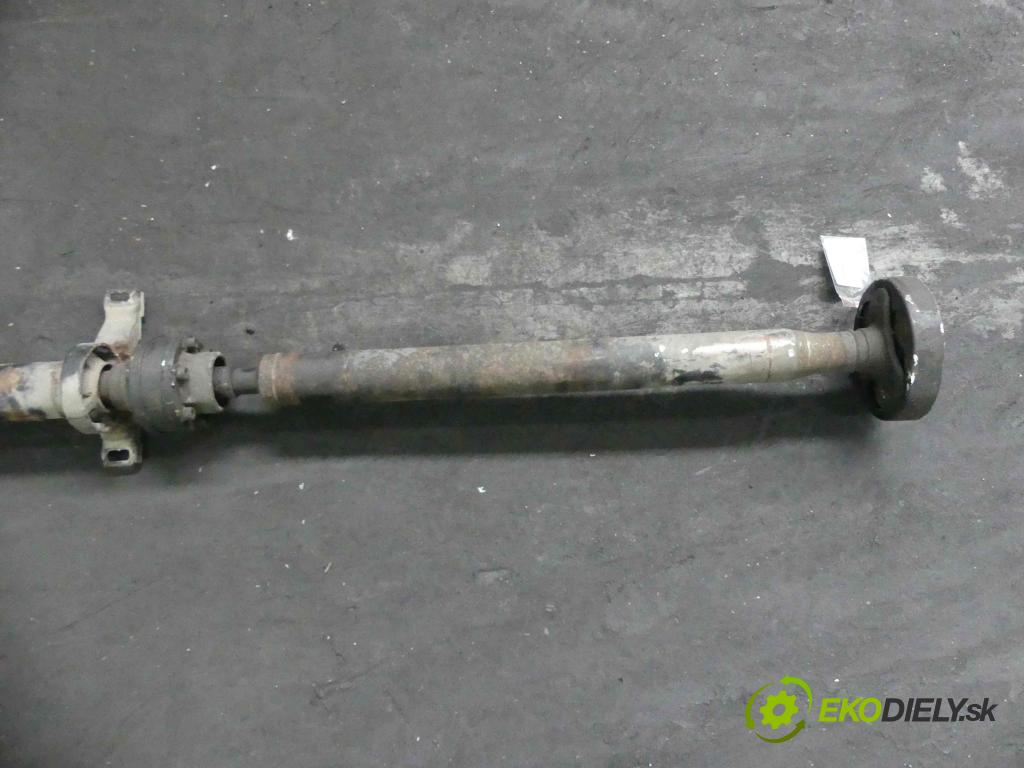 Vw Golf IV 1997-2003 1.9 tdi 101 HP manual 74 kW 1896 cm3 5- Hřídel:  (Kardaňové hriadele)