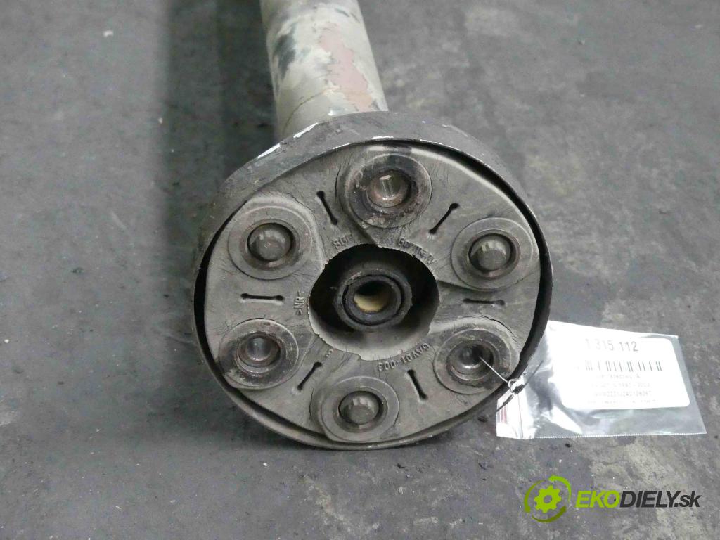 Vw Golf IV 1997-2003 1.9 tdi 101 HP manual 74 kW 1896 cm3 5- Hřídel:  (Kardaňové hriadele)