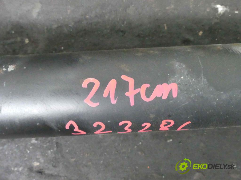 Vw Golf IV 1997-2003 1.9 tdi 101 HP manual 74 kW 1896 cm3 5- Hřídel:  (Kardaňové hriadele)