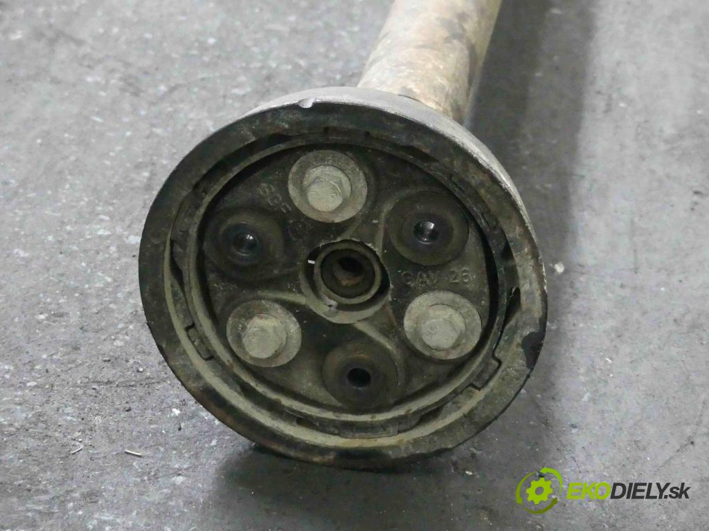 Vw Golf IV 1997-2003 1.9 tdi 101 HP manual 74 kW 1896 cm3 5- Hřídel:  (Kardaňové hriadele)