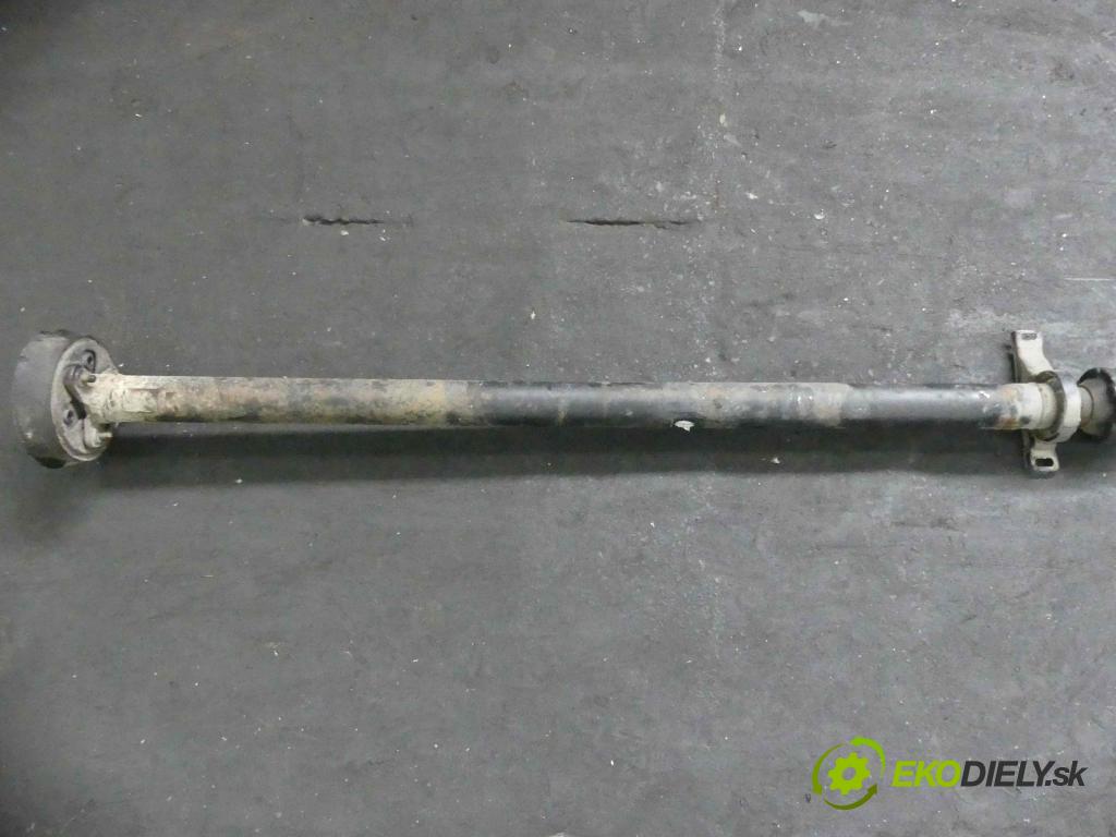 Vw Golf IV 1997-2003 1.9 tdi 101 HP manual 74 kW 1896 cm3 5- Hřídel:  (Kardaňové hriadele)