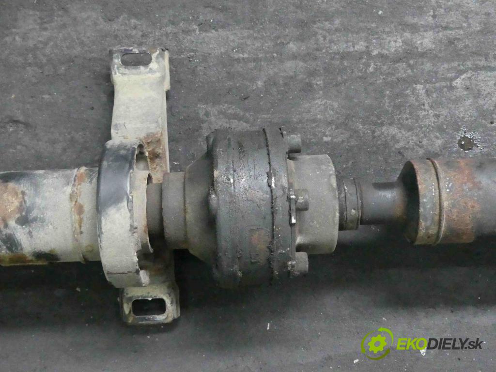 Vw Golf IV 1997-2003 1.9 tdi 101 HP manual 74 kW 1896 cm3 5- Hřídel:  (Kardaňové hriadele)