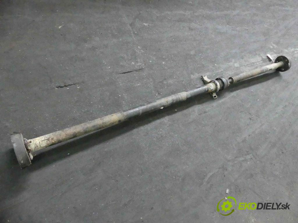 Vw Golf IV 1997-2003 1.9 tdi 101 HP manual 74 kW 1896 cm3 5- Hřídel:  (Kardaňové hriadele)