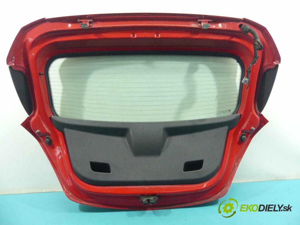 Opel Corsa D 2006-2014 1.2 16V 80 hp manual 59 kW 1229 cm3 5- zadní kufrové dveře  (Zadní kapoty)