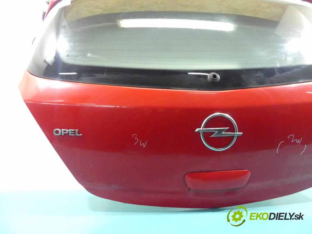 Opel Corsa D 2006-2014 1.2 16V 80 hp manual 59 kW 1229 cm3 5- zadní kufrové dveře  (Zadní kapoty)