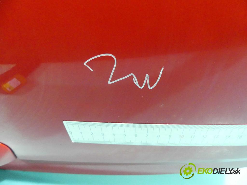 Opel Corsa D 2006-2014 1.2 16V 80 hp manual 59 kW 1229 cm3 5- zadní kufrové dveře  (Zadní kapoty)