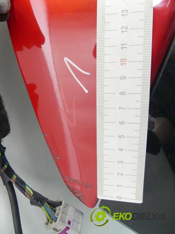 Opel Corsa D 2006-2014 1.2 16V 80 hp manual 59 kW 1229 cm3 5- zadní kufrové dveře  (Zadní kapoty)