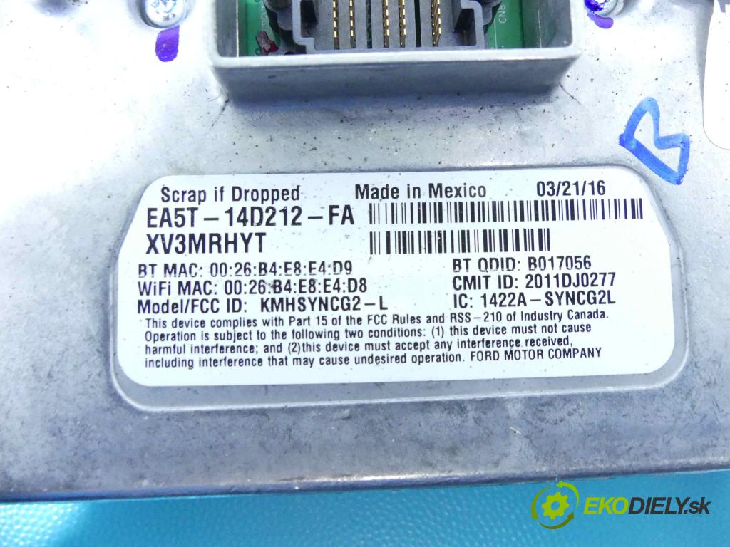 Ford Kuga II 2013-2019 2.0 tdci 150 HP manual 110 kW 1997 cm3 5- modul riadiaca jednotka F1CT-14F239-AA (Ostatné)