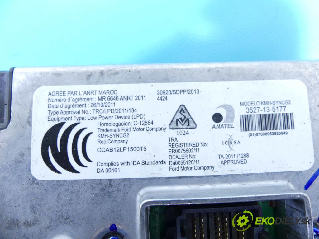 Ford Kuga II 2013-2019 2.0 tdci 150 HP manual 110 kW 1997 cm3 5- modul riadiaca jednotka F1CT-14F239-AA (Ostatné)