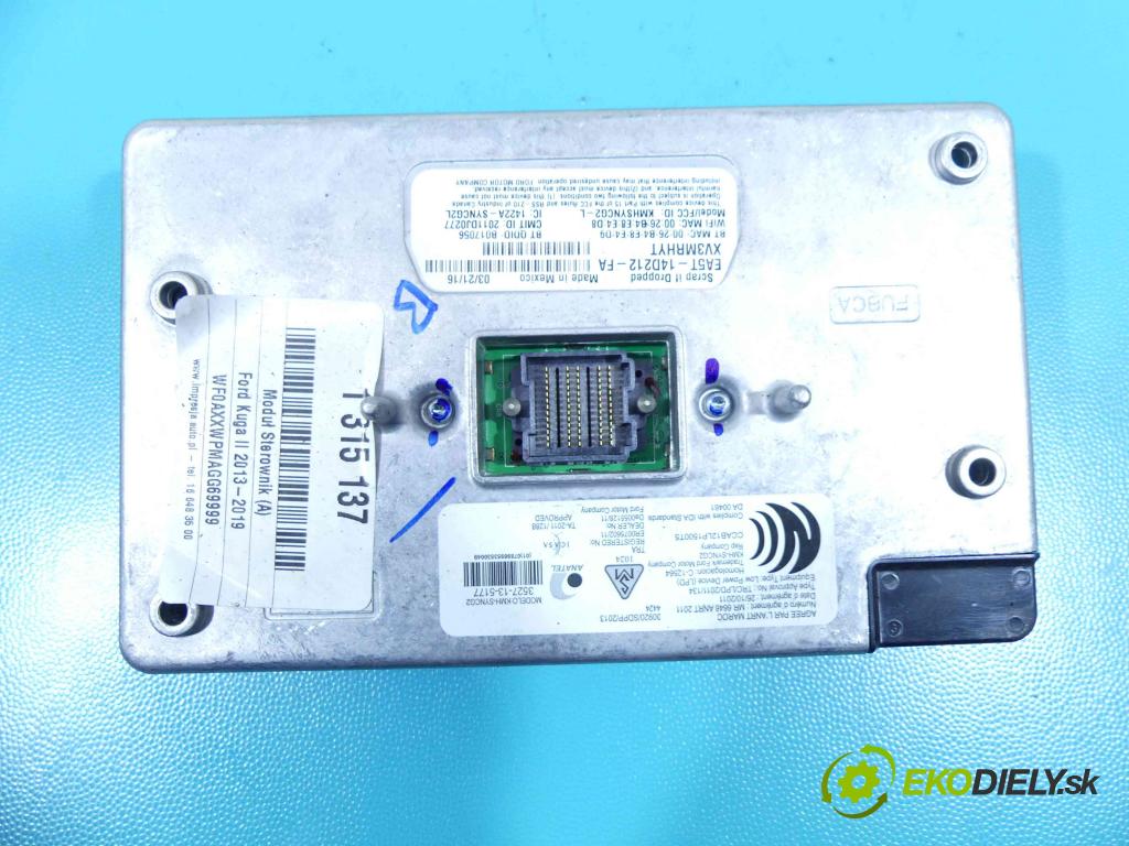 Ford Kuga II 2013-2019 2.0 tdci 150 HP manual 110 kW 1997 cm3 5- modul riadiaca jednotka F1CT-14F239-AA (Ostatné)