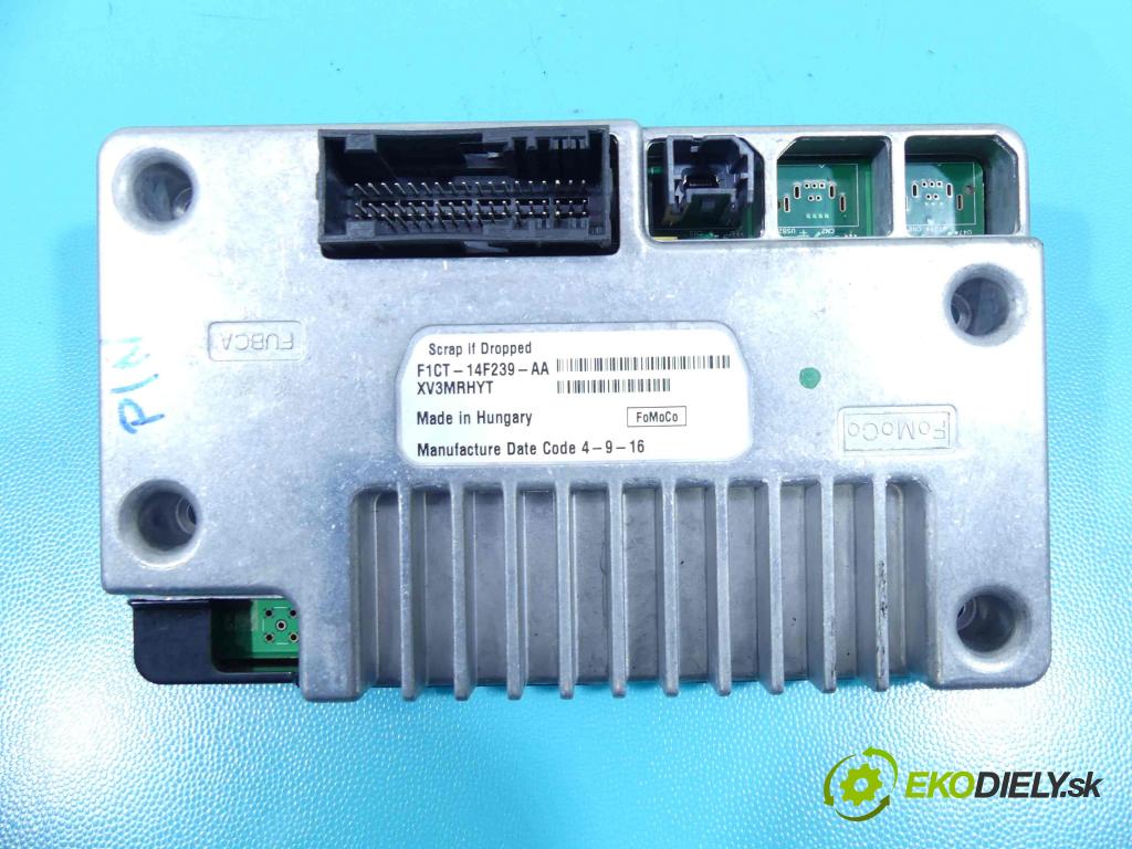 Ford Kuga II 2013-2019 2.0 tdci 150 HP manual 110 kW 1997 cm3 5- modul riadiaca jednotka F1CT-14F239-AA (Ostatné)
