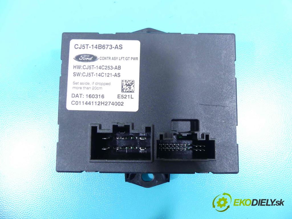Ford Kuga II 2013-2019 2.0 tdci 150 HP manual 110 kW 1997 cm3 5- modul riadiaca jednotka CJ5T-14B673-AS (Ostatné)