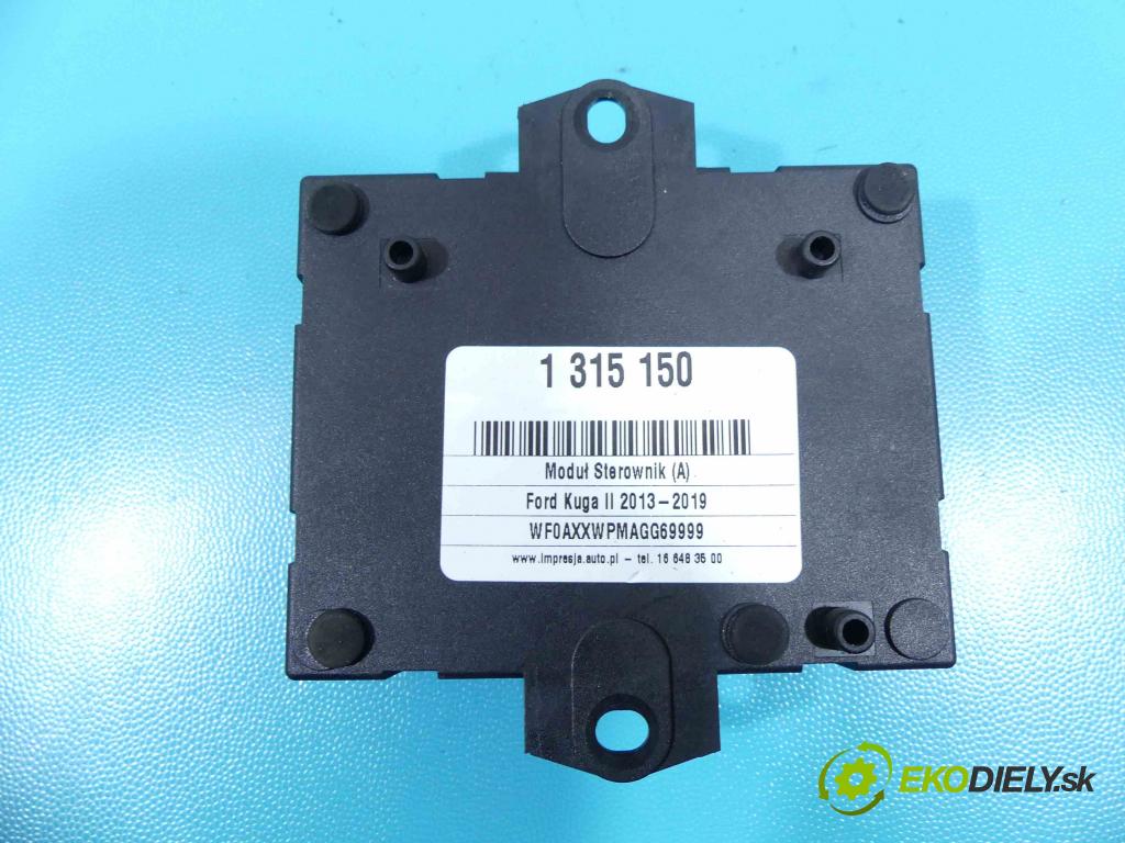 Ford Kuga II 2013-2019 2.0 tdci 150 HP manual 110 kW 1997 cm3 5- modul riadiaca jednotka CJ5T-14B673-AS (Ostatné)