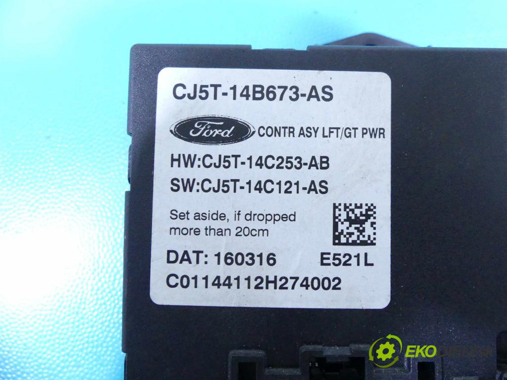 Ford Kuga II 2013-2019 2.0 tdci 150 HP manual 110 kW 1997 cm3 5- modul riadiaca jednotka CJ5T-14B673-AS (Ostatné)