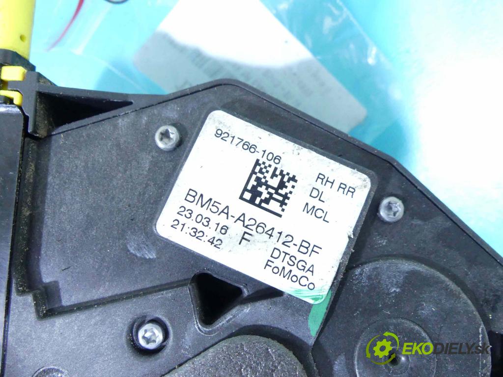 Ford Kuga II 2013-2019 2.0 tdci 150 hp manual 110 kW 1997 cm3 5- zámek zadní pravý BM5A-A26412-BF