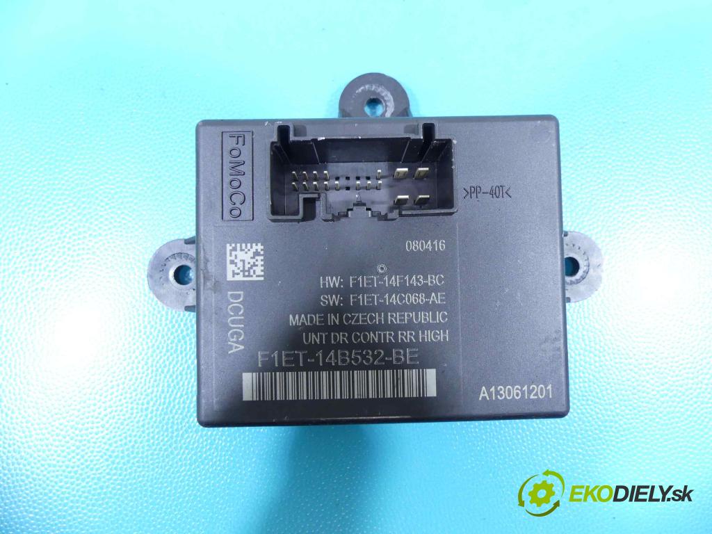 Ford Kuga II 2013-2019 2.0 tdci 150 HP manual 110 kW 1997 cm3 5- modul riadiaca jednotka F1ET-14B532-BE (Ostatné)