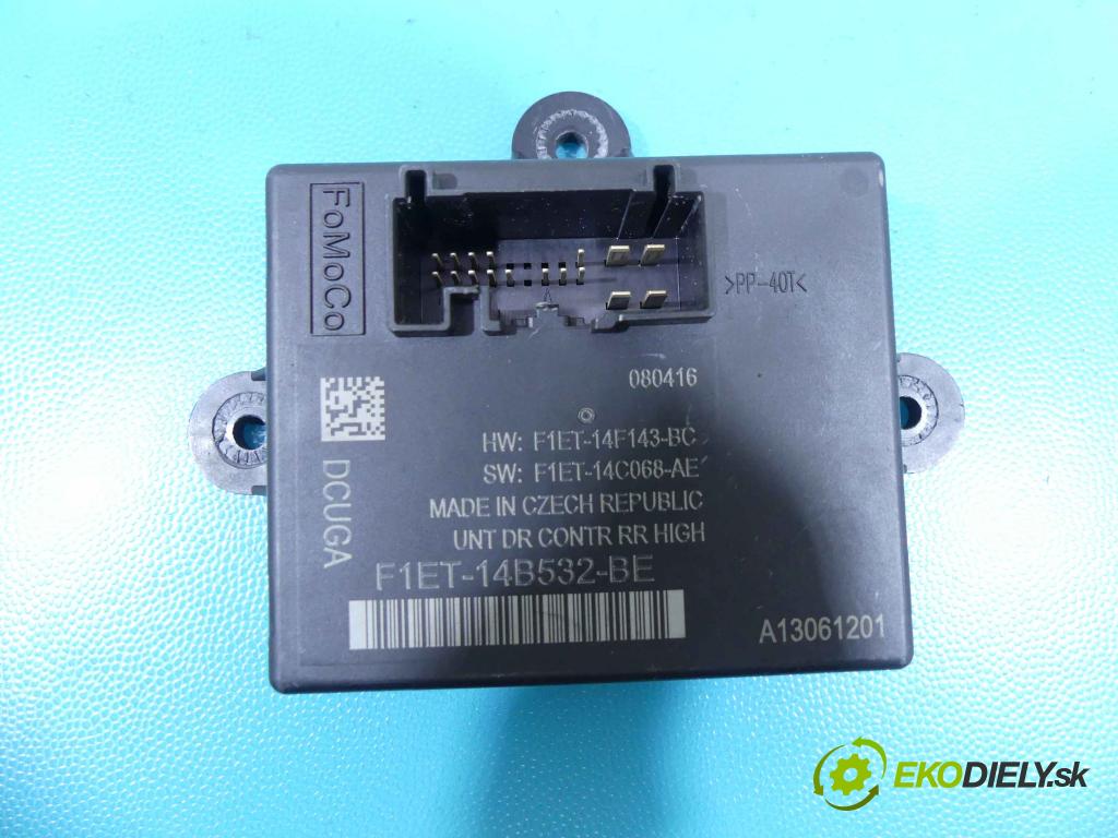 Ford Kuga II 2013-2019 2.0 tdci 150 HP manual 110 kW 1997 cm3 5- modul riadiaca jednotka F1ET-14B532-BE (Ostatné)