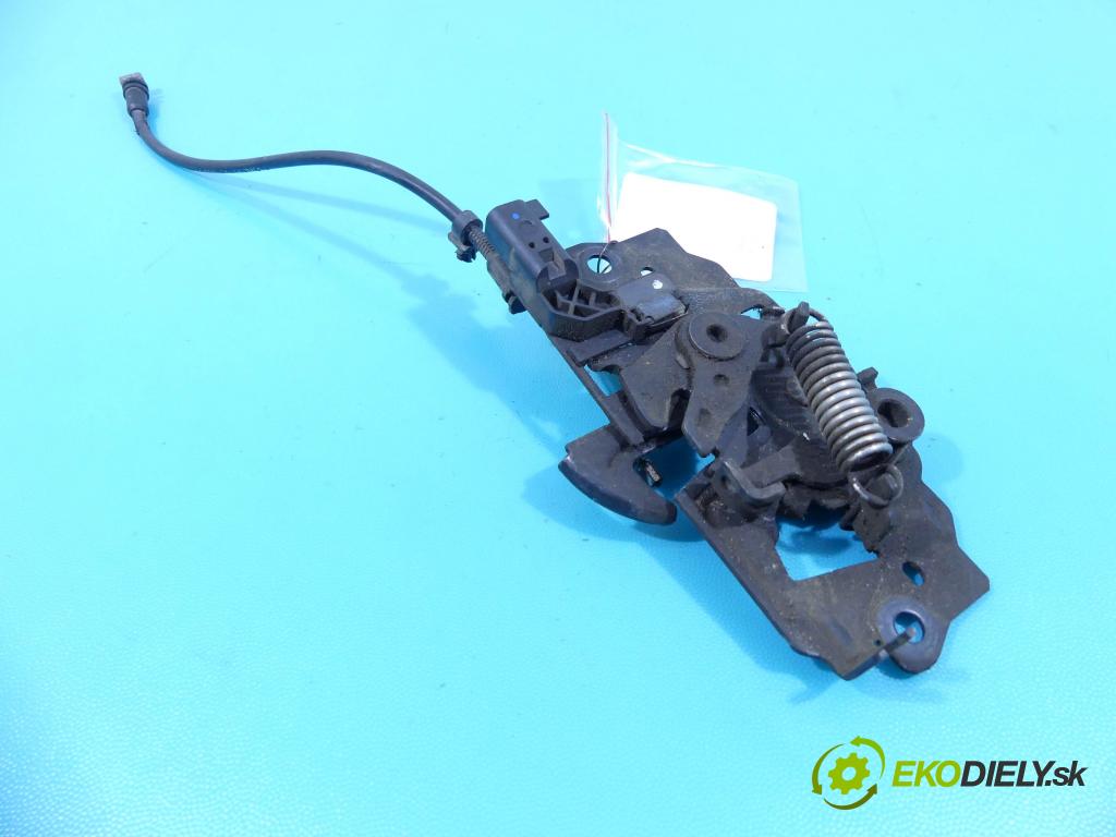 Ford Kuga Mk2 2013-2019 2.0 tdci 150 hp manual 110 kW 1997 cm3 5- zámek kapoty 