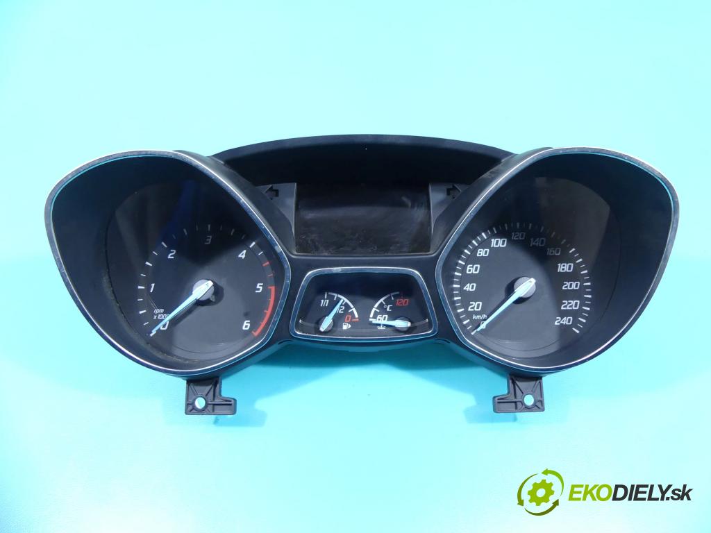 Ford Kuga II 2013-2019 2.0 tdci 150 HP manual 110 kW 1997 cm3 5- prístrojovka/ budíky FV4T-10849-LF (Prístrojové dosky, displeje)