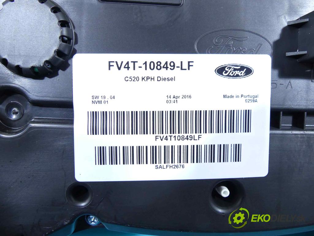 Ford Kuga II 2013-2019 2.0 tdci 150 HP manual 110 kW 1997 cm3 5- prístrojovka/ budíky FV4T-10849-LF (Prístrojové dosky, displeje)