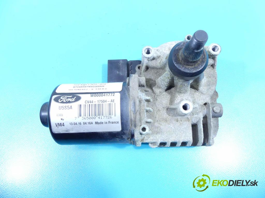 Ford Kuga II 2013-2019 2.0 tdci 150 hp manual 110 kW 1997 cm3 5- motor stěračů přední CV44-17504-AE