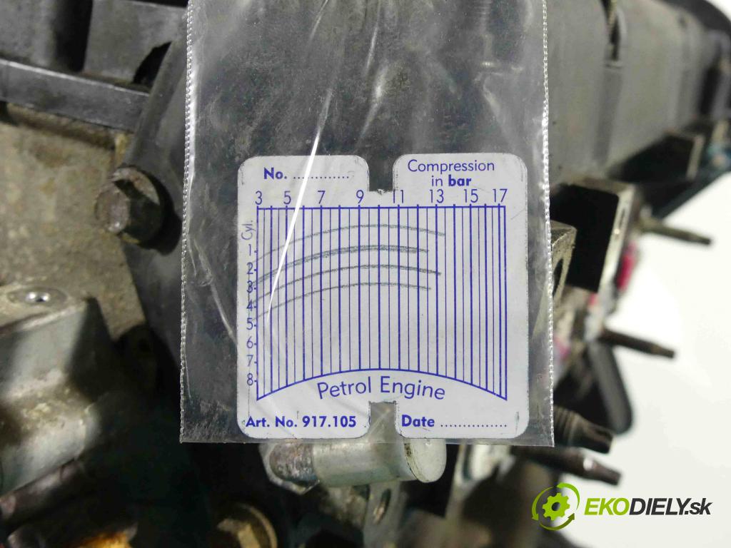 Ford Fiesta Mk6 2002-2008 1.4 16v 80 hp manual 59 kW 1388 cm3 3- motor benzín FXJA