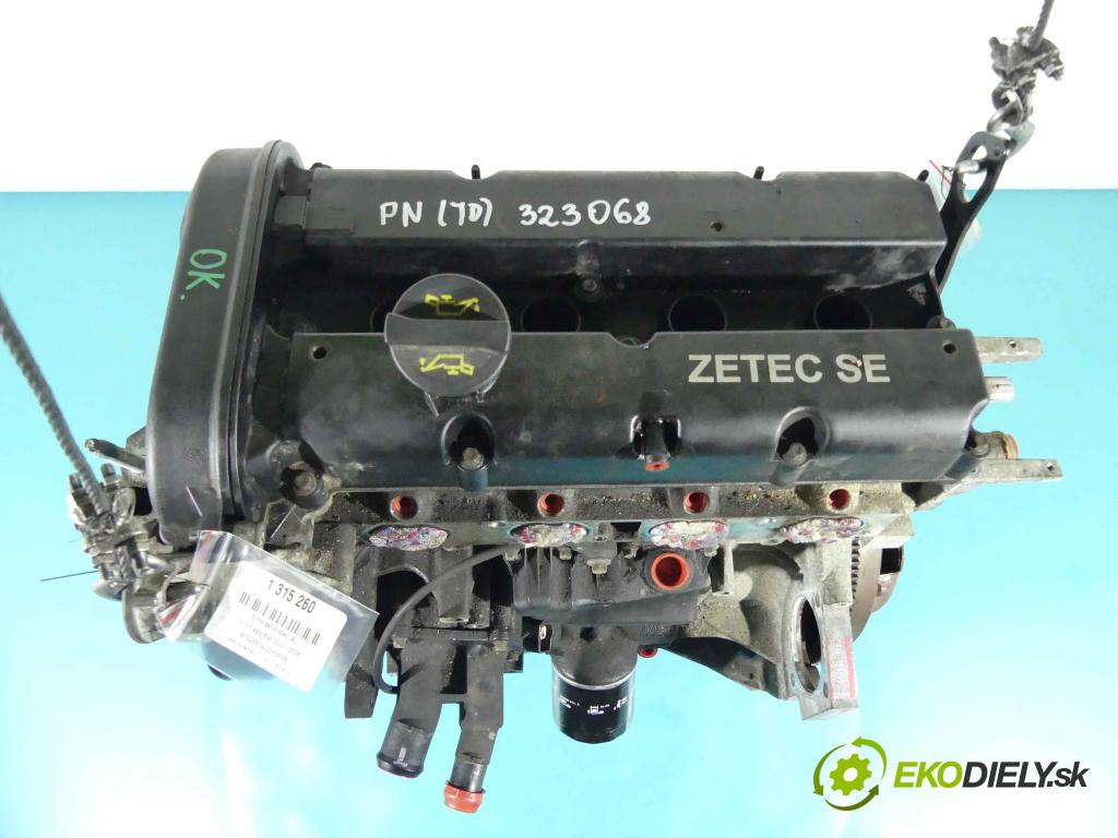 Ford Fiesta Mk6 2002-2008 1.4 16v 80 hp manual 59 kW 1388 cm3 3- motor benzín FXJA