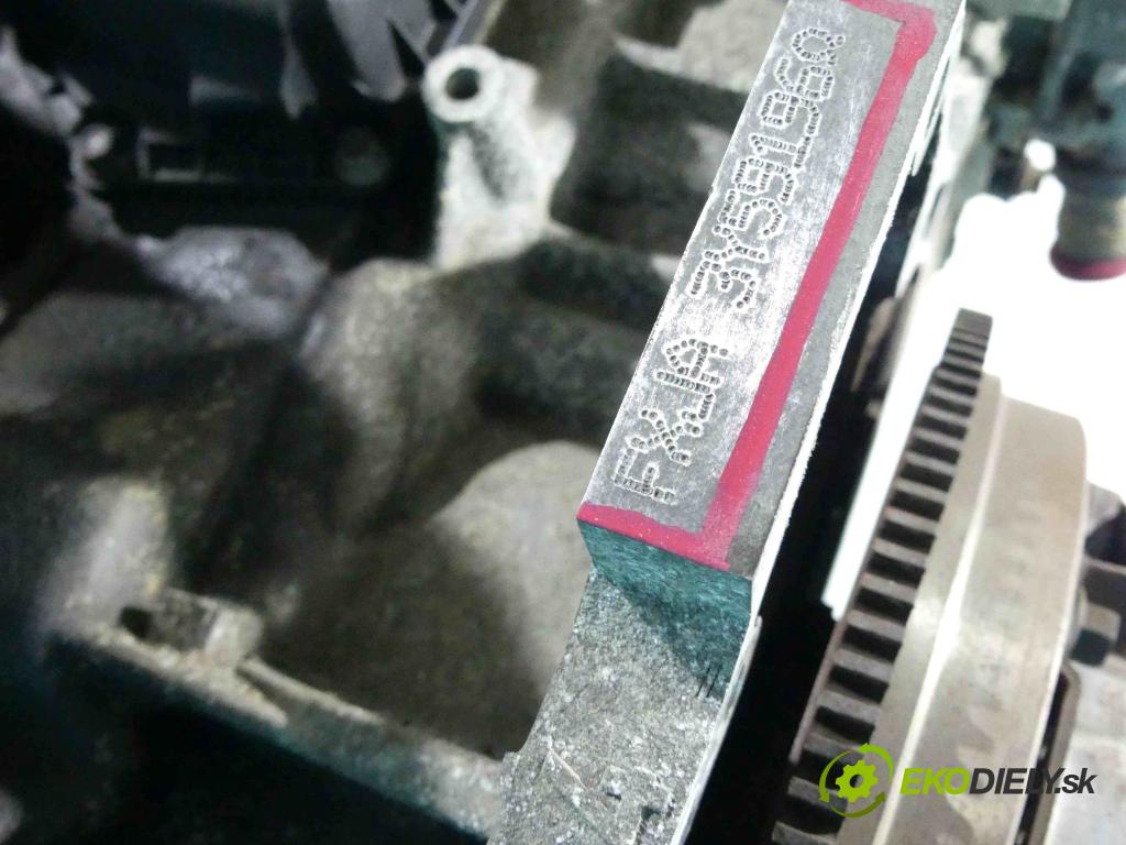 Ford Fiesta Mk6 2002-2008 1.4 16v 80 hp manual 59 kW 1388 cm3 3- motor benzín FXJA