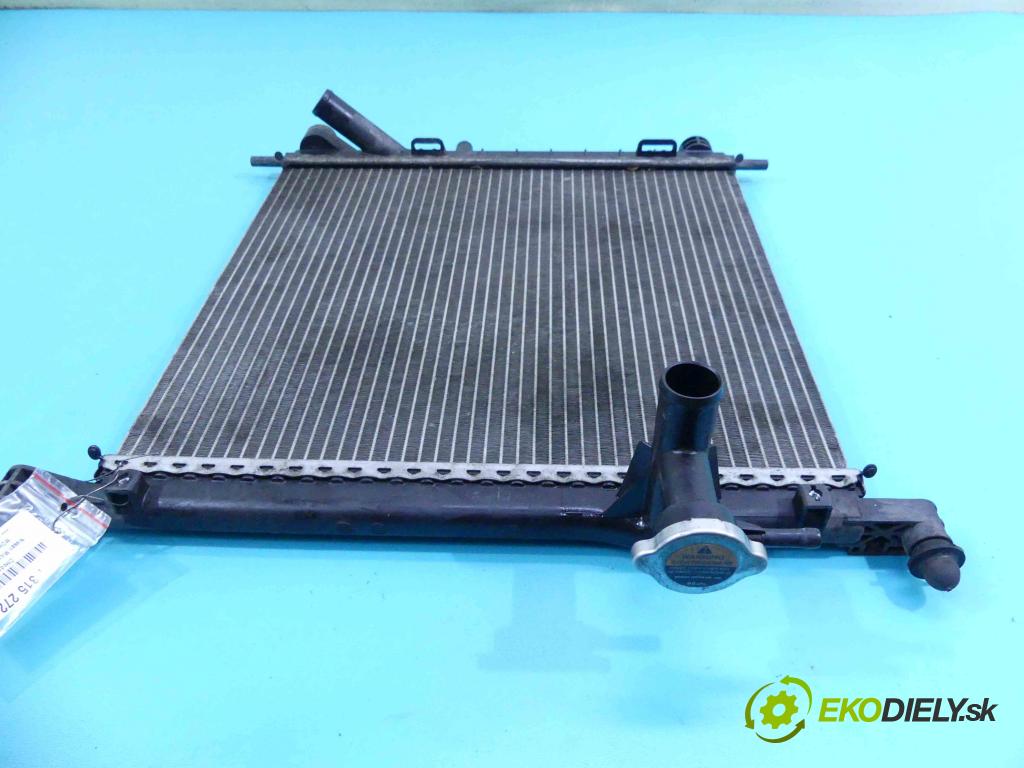 Nissan Micra K13 2010-2017 1.2 12V 80 HP manual 59 kW 1198 cm3 5- chladič voda: (Chladiče vody)