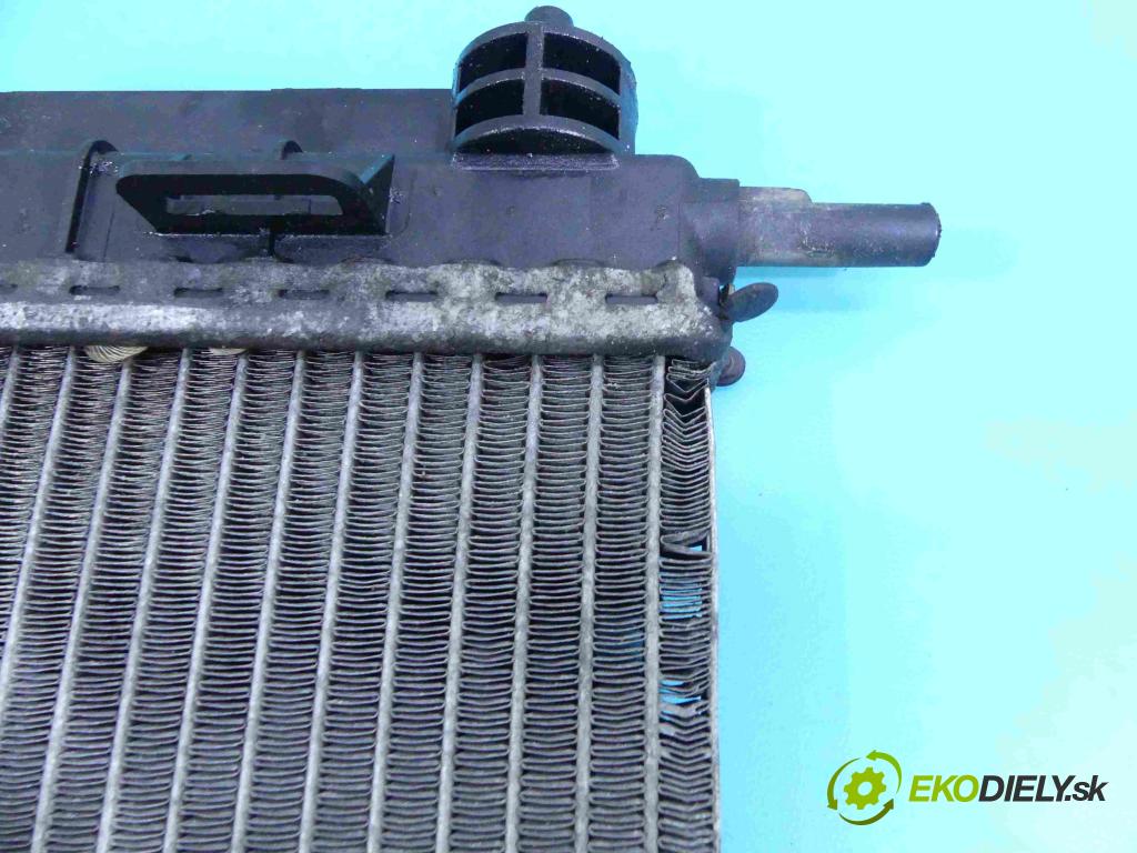 Nissan Micra K13 2010-2017 1.2 12V 80 HP manual 59 kW 1198 cm3 5- chladič voda: (Chladiče vody)