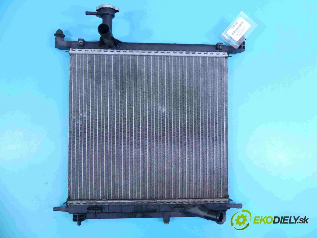 Nissan Micra K13 2010-2017 1.2 12V 80 HP manual 59 kW 1198 cm3 5- chladič voda:  (Chladiče vody)