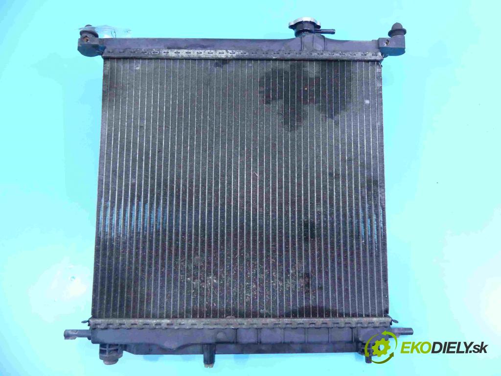 Nissan Micra K13 2010-2017 1.2 12V 80 HP manual 59 kW 1198 cm3 5- chladič voda: (Chladiče vody)