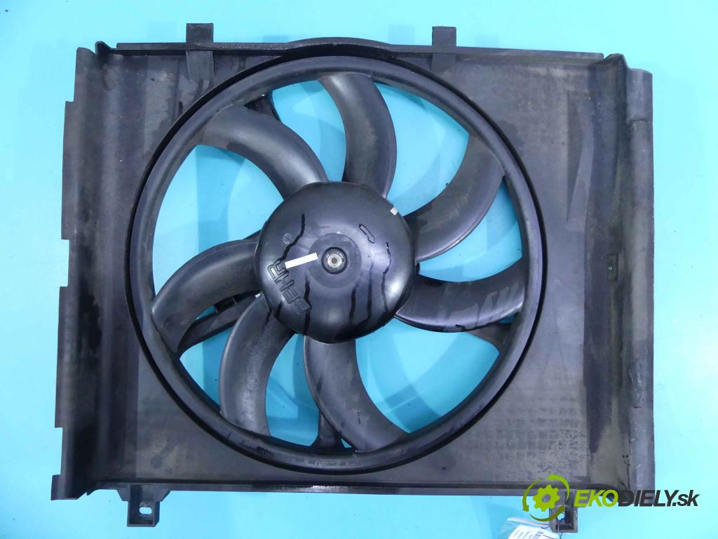 Nissan Micra K13 2010-2017 1.2 12V 80 HP manual 59 kW 1198 cm3 5- Ventilátor chladiča 