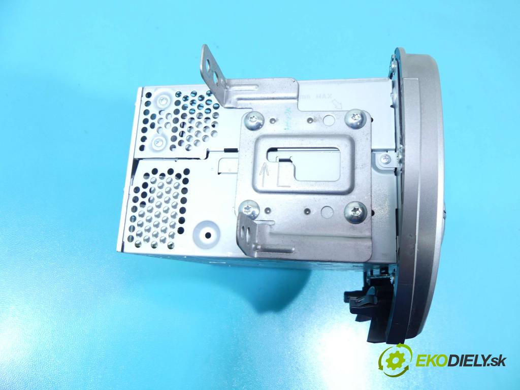 Nissan Micra K13 2010-2017 1.2 12V 80 HP manual 59 kW 1198 cm3 5- Radio originál 28185-1HA0A