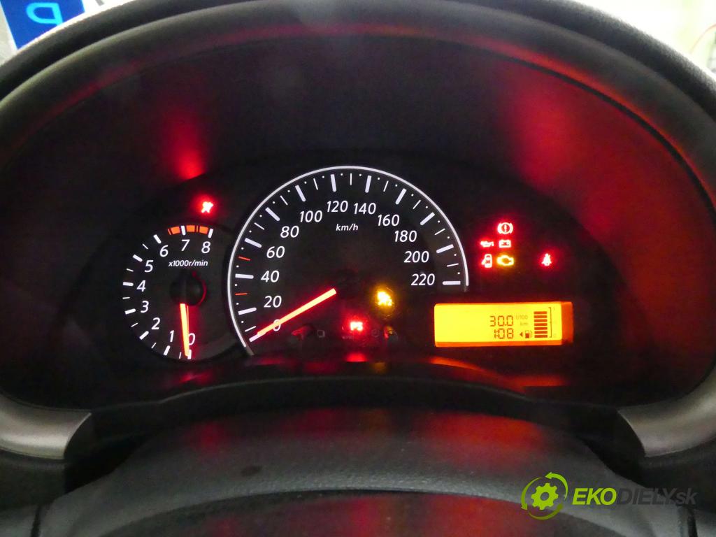 Nissan Micra K13 2010-2017 1.2 12V 80 HP manual 59 kW 1198 cm3 5- prístrojovka/ budíky 24810-1HB0C (Prístrojové dosky, displeje)