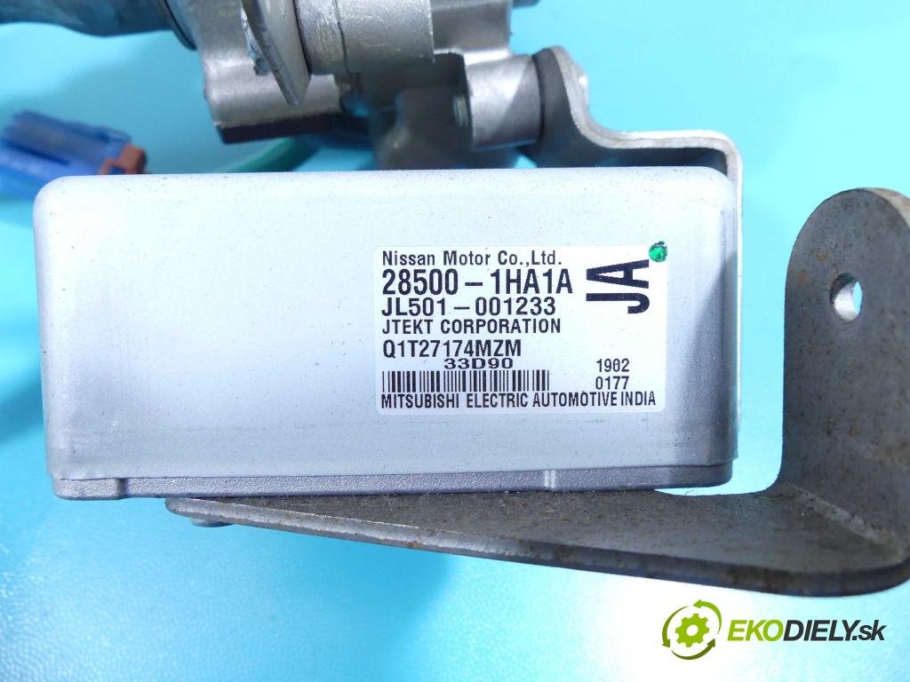 Nissan Micra K13 2010-2017 1.2 12V 80 HP manual 59 kW 1198 cm3 5- čerpadlo posilovač 28500-1HA1A (Servočerpadlá, pumpy riadenia)