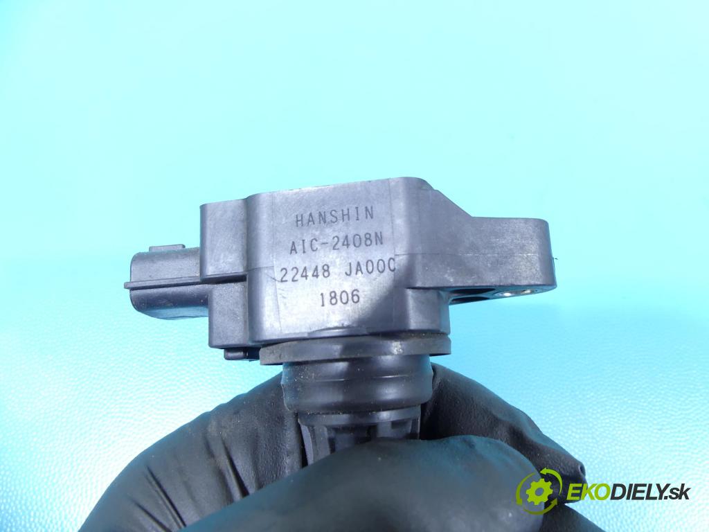 Nissan Micra K13 2010-2017 1.2 12V 80 HP manual 59 kW 1198 cm3 5- cievka zapaľovacia 22448JA00C (Zapaľovacie cievky, moduly)