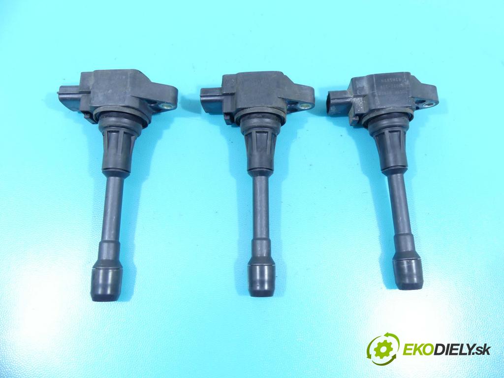 Nissan Micra K13 2010-2017 1.2 12V 80 HP manual 59 kW 1198 cm3 5- cievka zapaľovacia 22448JA00C (Zapaľovacie cievky, moduly)