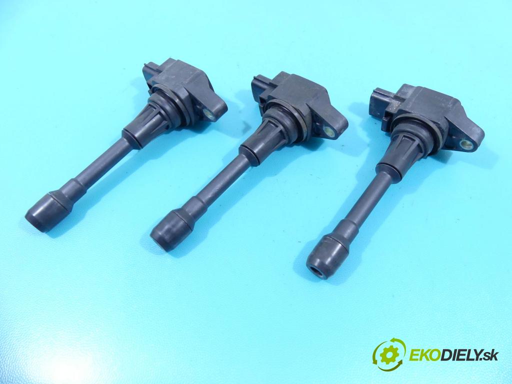 Nissan Micra K13 2010-2017 1.2 12V 80 HP manual 59 kW 1198 cm3 5- cievka zapaľovacia 22448JA00C (Zapaľovacie cievky, moduly)