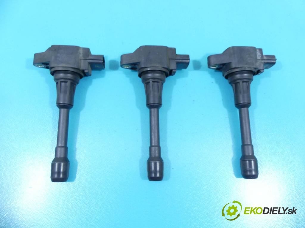 Nissan Micra K13 2010-2017 1.2 12V 80 HP manual 59 kW 1198 cm3 5- cievka zapaľovacia 22448JA00C (Zapaľovacie cievky, moduly)